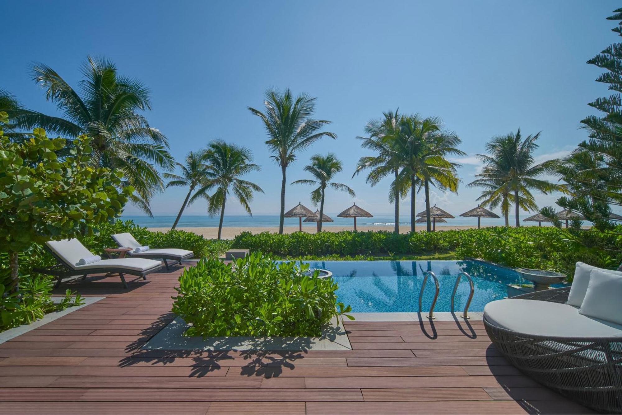 Danang Marriott Resort & Spa, Non Nuoc Beach Villas Extérieur photo
